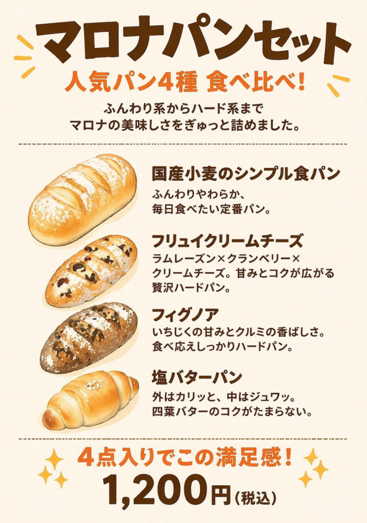 マロナパンセット