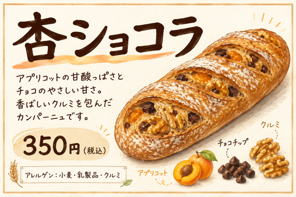 杏ショコラ
