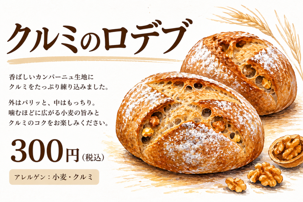 くるみのロデブ