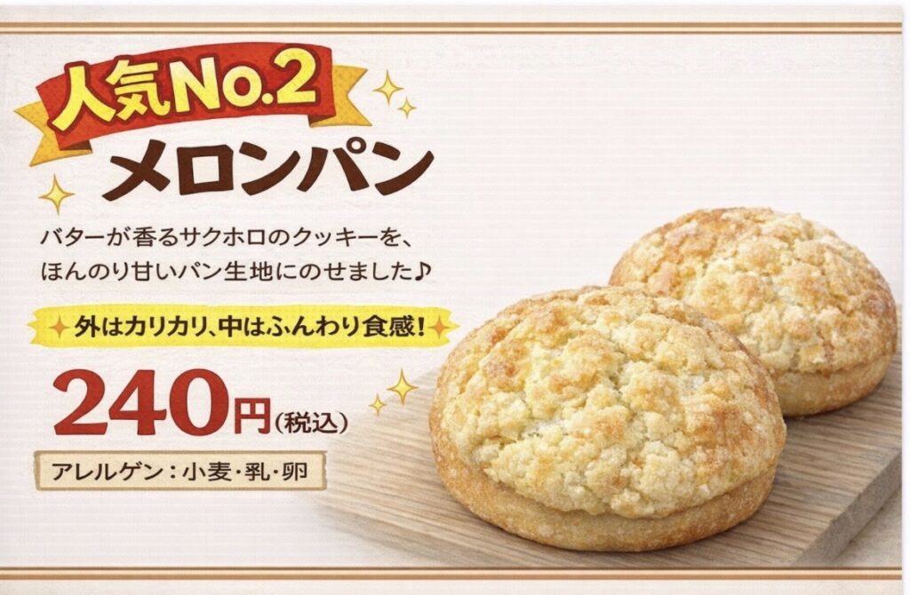 メロンパン